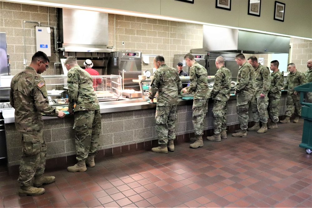 2019 Dining Facility Operations at Fort McCoy