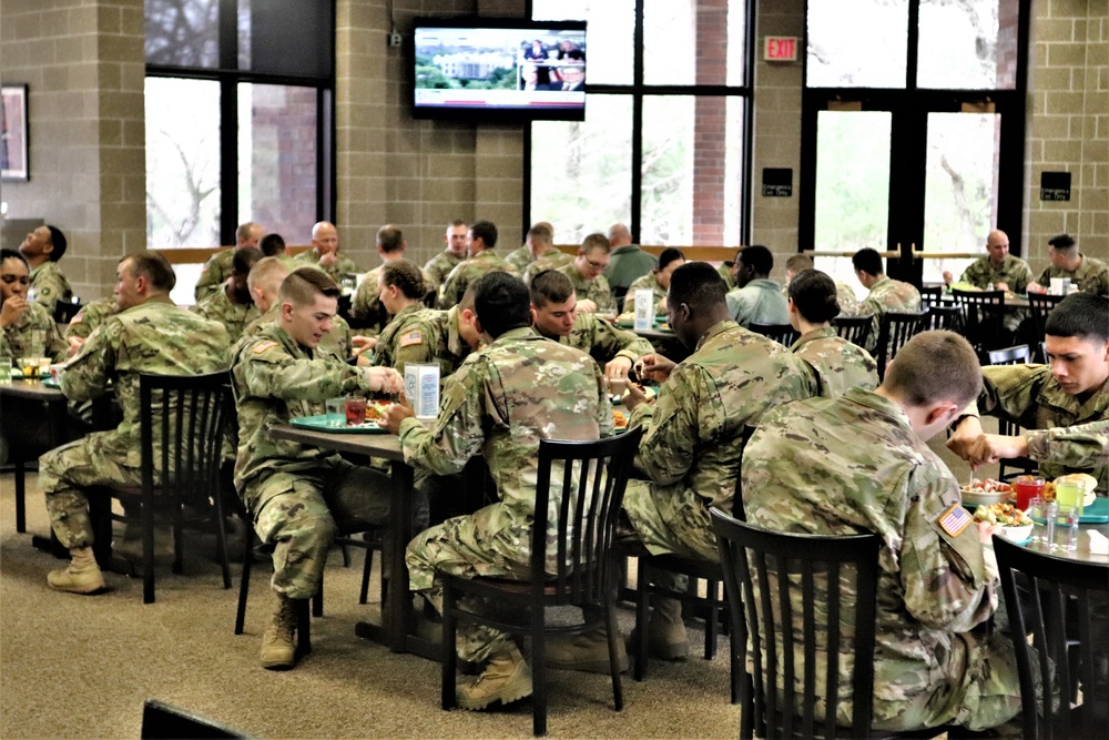 2019 Dining Facility Operations at Fort McCoy