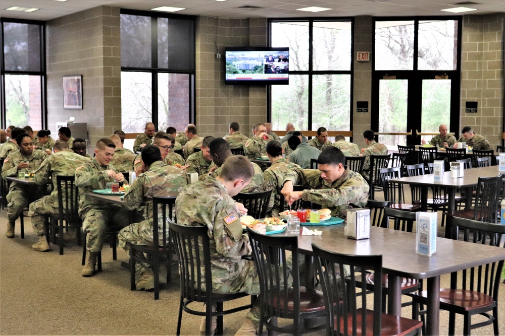 2019 Dining Facility Operations at Fort McCoy