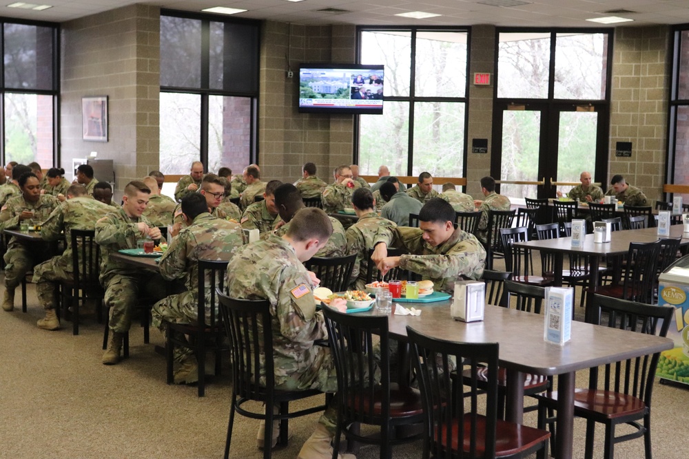 2019 Dining Facility Operations at Fort McCoy