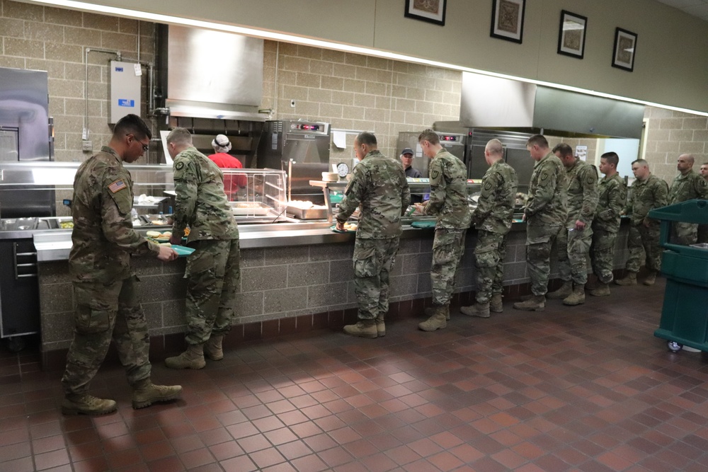 2019 Dining Facility Operations at Fort McCoy