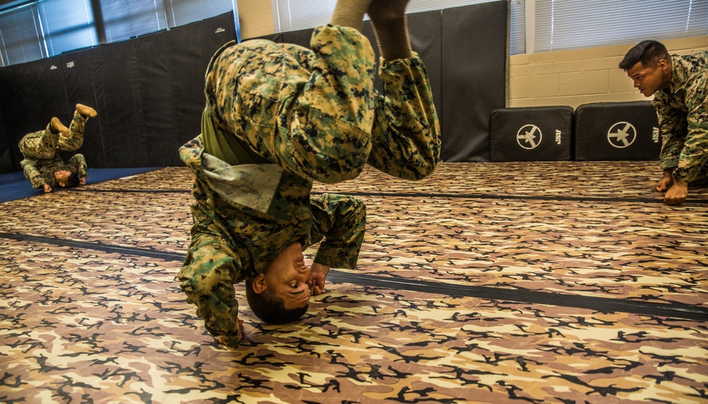 Marines participate in MAI course