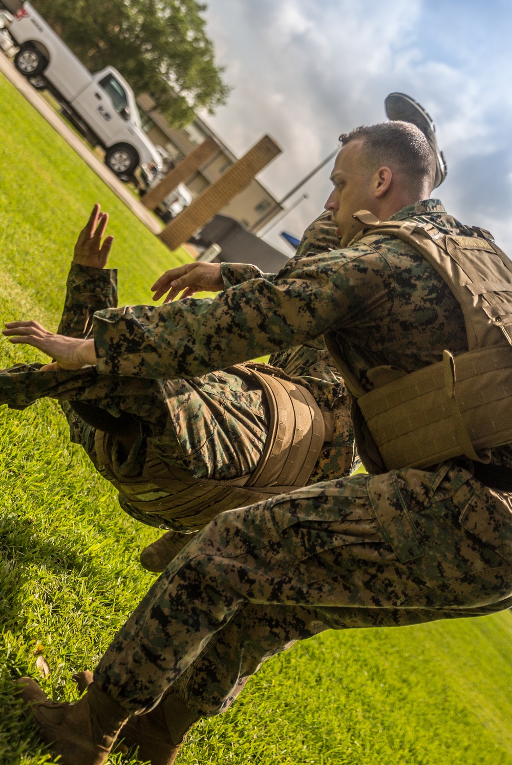 Marines participate in MAI course