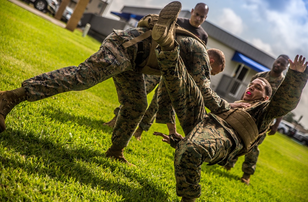 Marines participate in MAI course