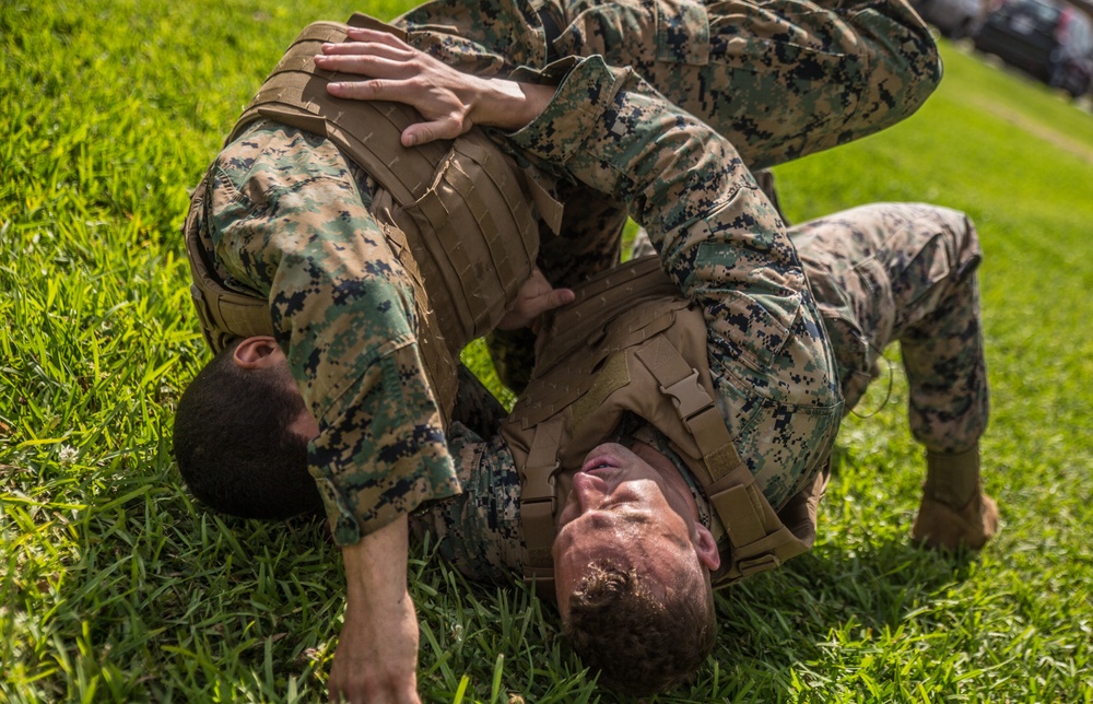 Marines participate in MAI course