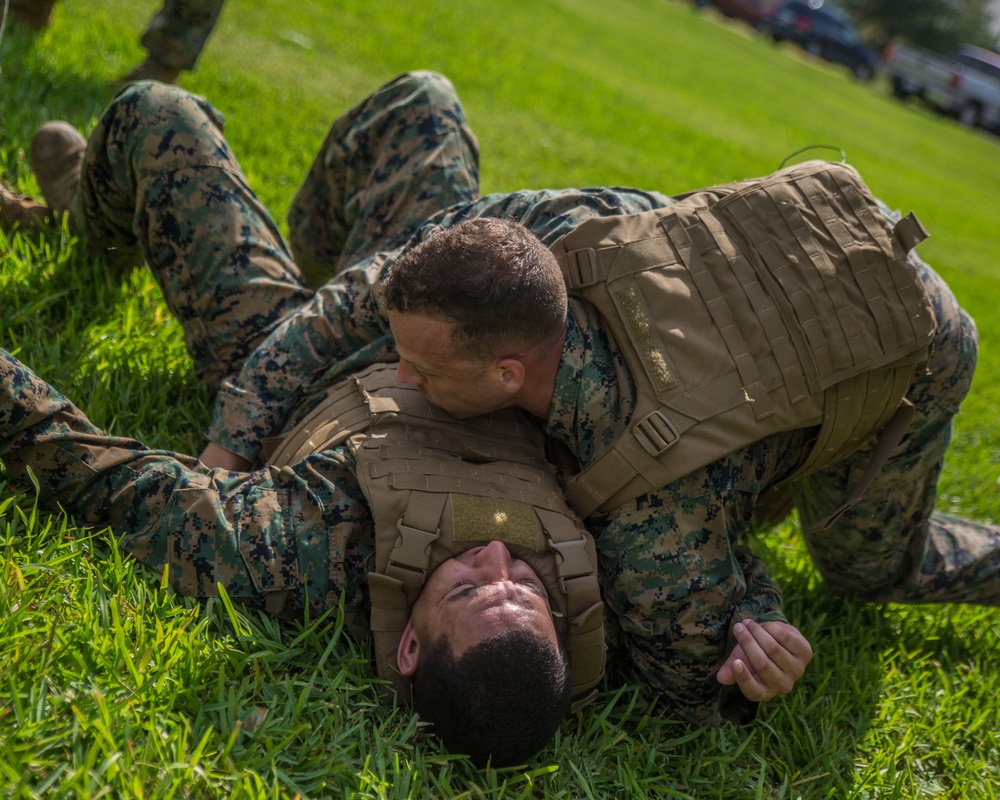 Marines participate in MAI course