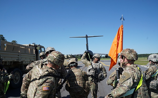 First EDRE at Wright AAF highlights installation’s power projection capability