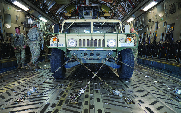 First EDRE at Wright AAF highlights installation’s power projection capability