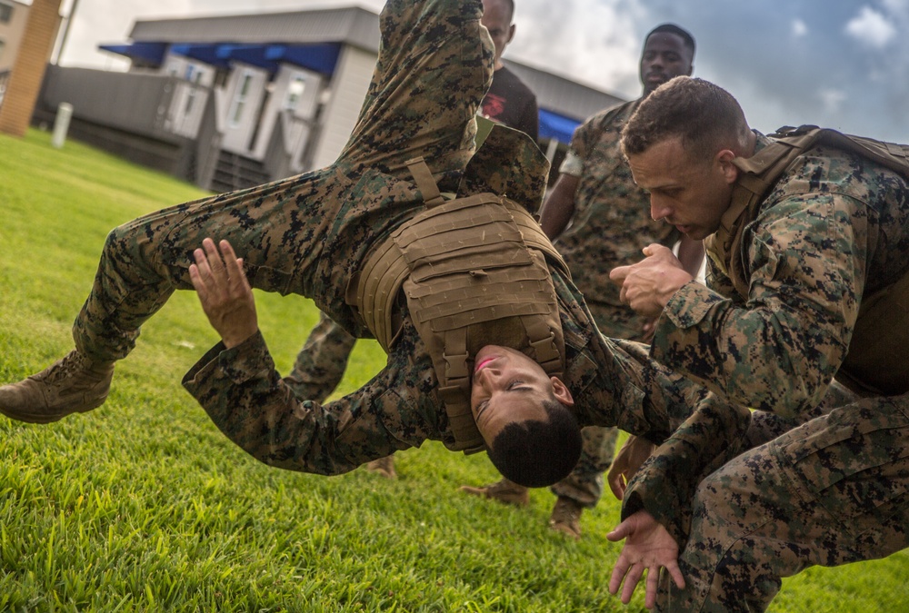 Marines participate in MAI course