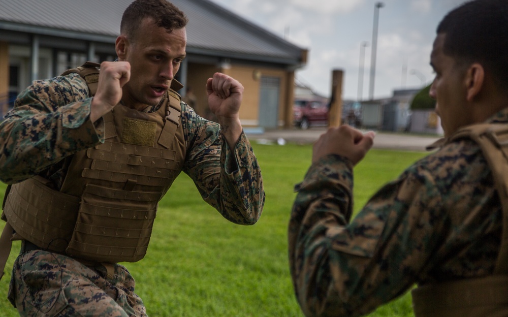 Marines participate in MAI course