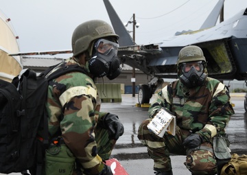 309th AMXG Expeditionary Depot Maintenance exercise