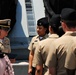 Re-enlistment aboard a Battleship