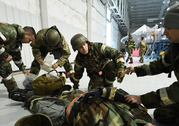 309th AMXG Expeditionary Depot Maintenance exercise