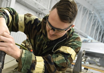 309th AMXG Expeditionary Depot Maintenance exercise