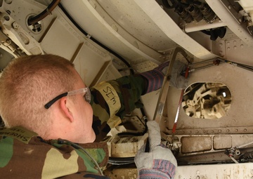 309th AMXG Expeditionary Depot Maintenance exercise