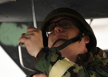 309th AMXG Expeditionary Depot Maintenance exercise