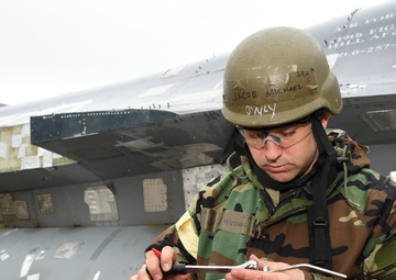 309th AMXG Expeditionary Depot Maintenance exercise