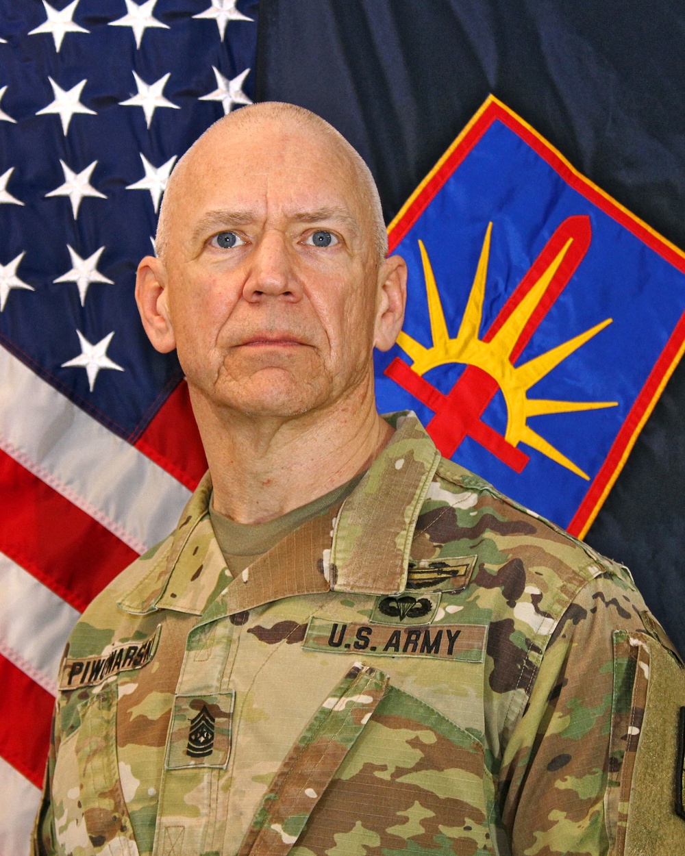 Command Sgt. Major David Piwowarski