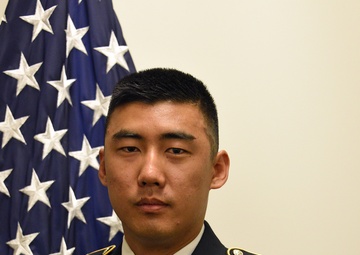 Soldier goes ‘Gung Ho’ during training
