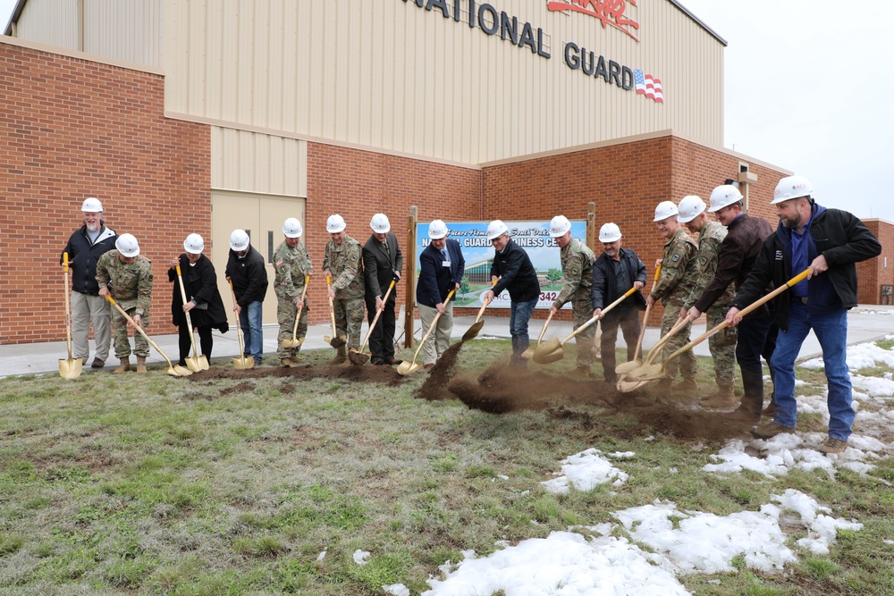 SD Guard breaks ground on Army Aviation Readiness Center