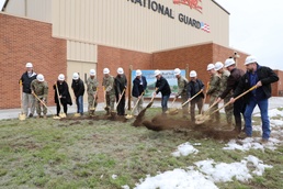 SD Guard breaks ground on Army Aviation Readiness Center