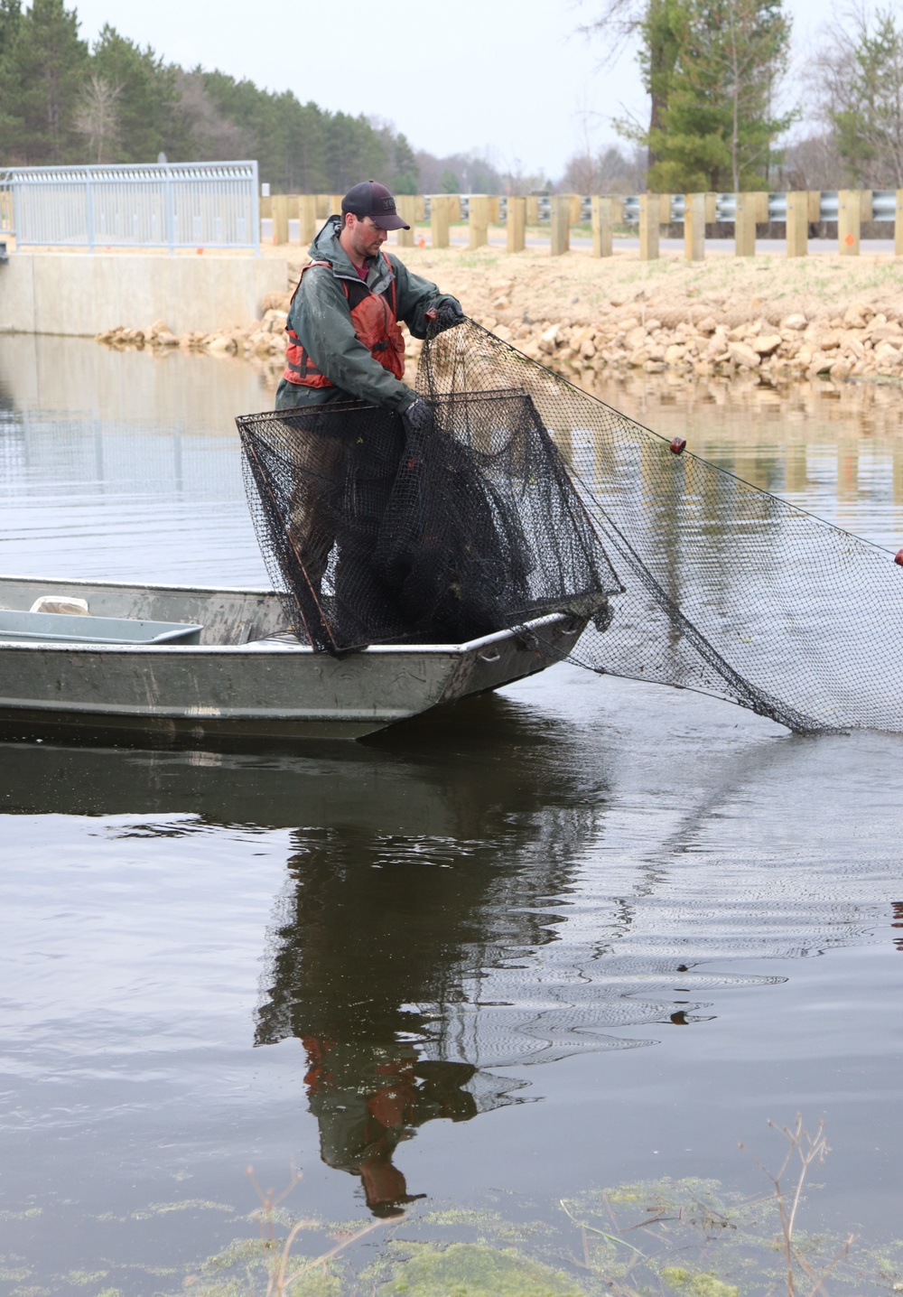 DVIDS - Images - Fish population surveys help improve Fort McCoy’s ...