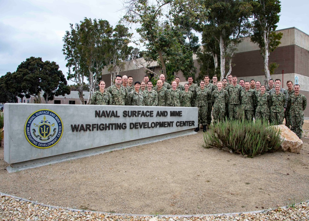 Instructor and Tactics Course (ITC) Group Photo