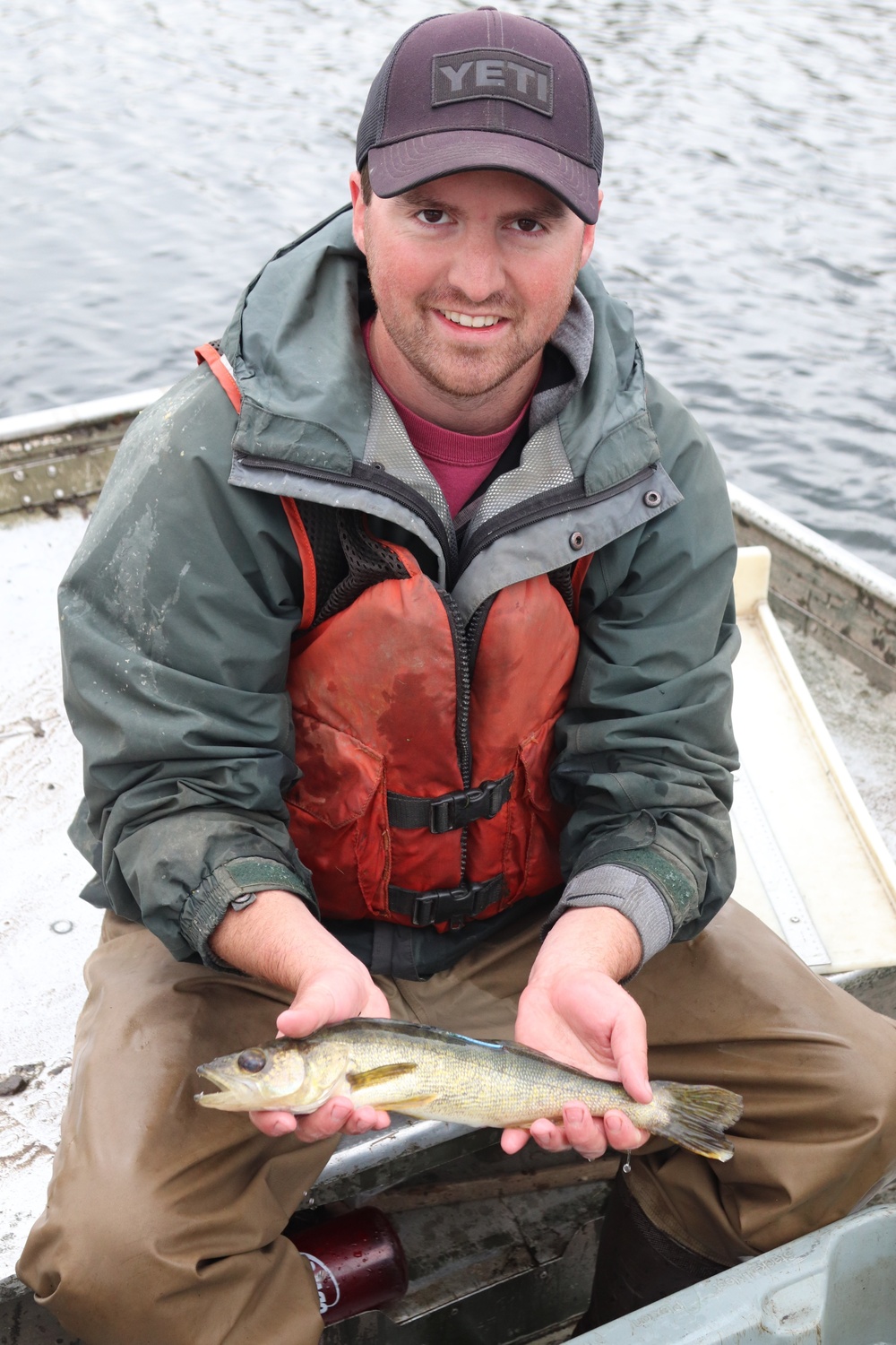 Fish population surveys help improve Fort McCoy’s fisheries management