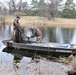 Fish population surveys help improve Fort McCoy’s fisheries management