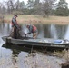 Fish population surveys help improve Fort McCoy’s fisheries management