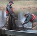 Fish population surveys help improve Fort McCoy’s fisheries management