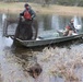 Fish population surveys help improve Fort McCoy’s fisheries management