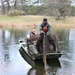 Fish population surveys help improve Fort McCoy’s fisheries management