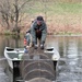 Fish population surveys help improve Fort McCoy’s fisheries management