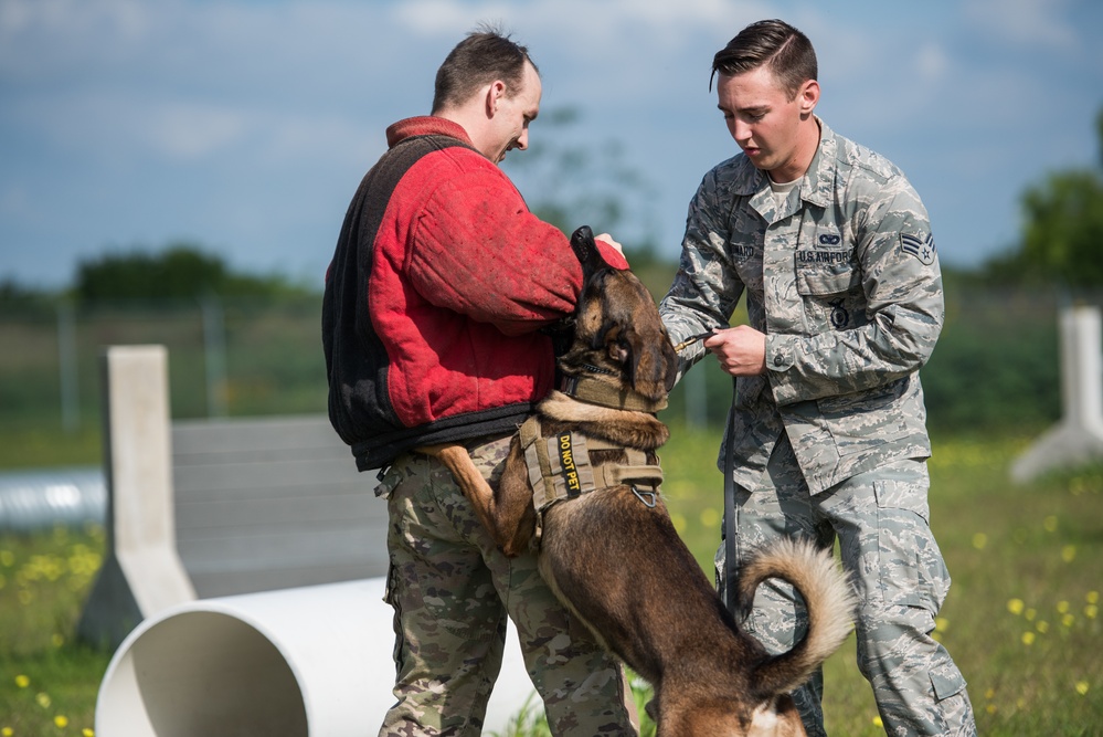 Peace Officers Memorial Day K9 Competition