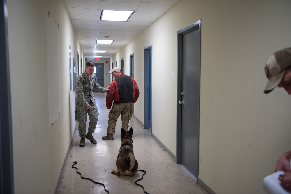 Peace Officers Memorial Day K9 Competition