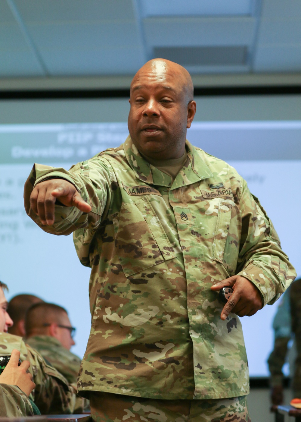 Underneath the uniform: Fort Carson leader discovers inner perseverance