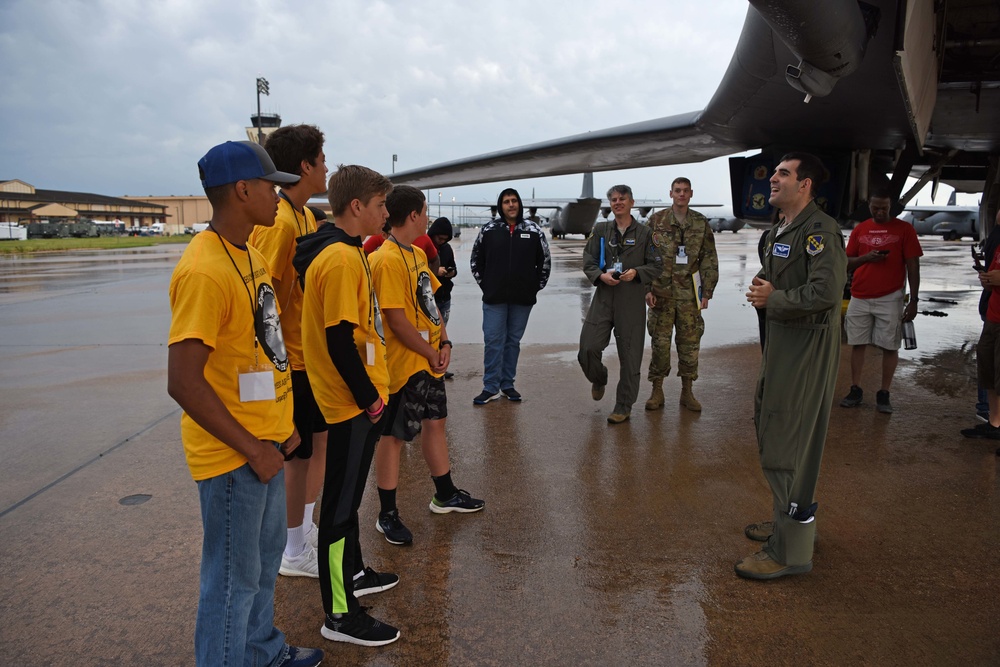 Eyes Above the Horizon Inspires Students