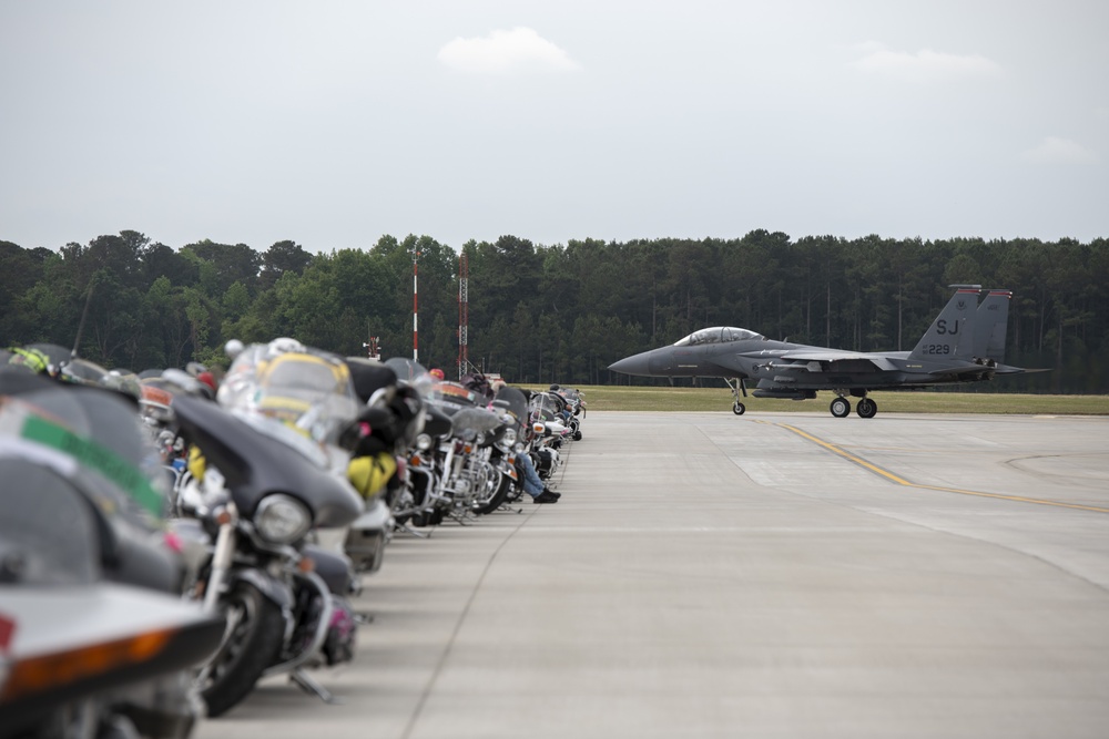 SJ welcomes Run for the Wall riders