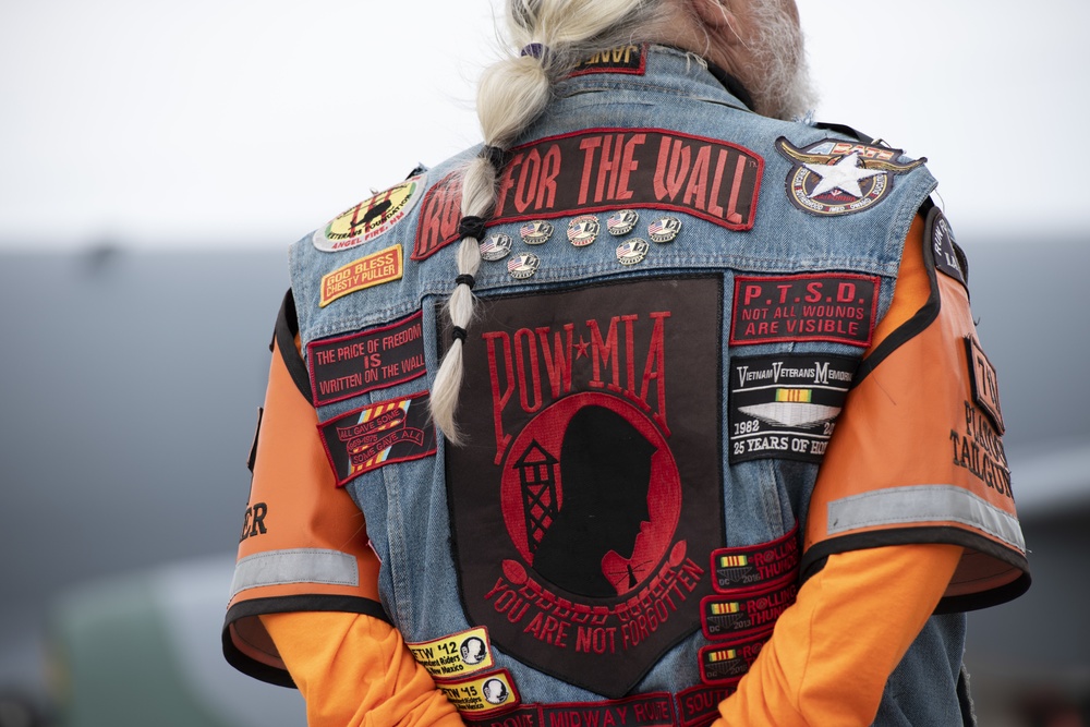 SJ welcomes Run for the Wall riders