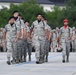 Keesler Air Force Base drill teams perform new routines
