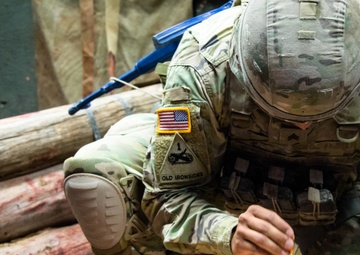 Strength, mental agility put to the test during 1st Armored Division Iron Soldier, NCO of the year competition