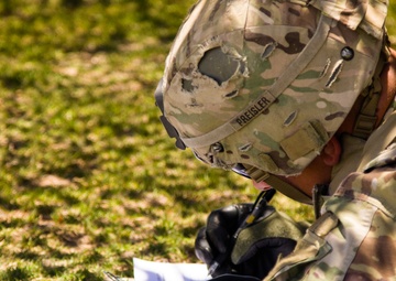 Strength, mental agility put to the test during 1st Armored Division Iron Soldier, NCO of the year competition