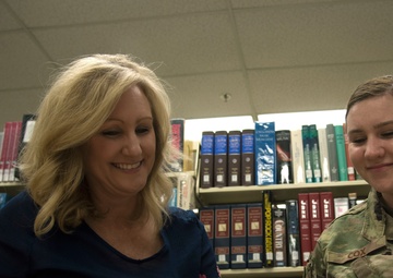 Luke welcomes its newest library director