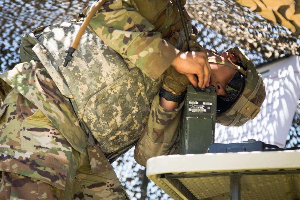 Strength, mental agility put to the test during 1st Armored Division Iron Soldier, NCO of the year competition