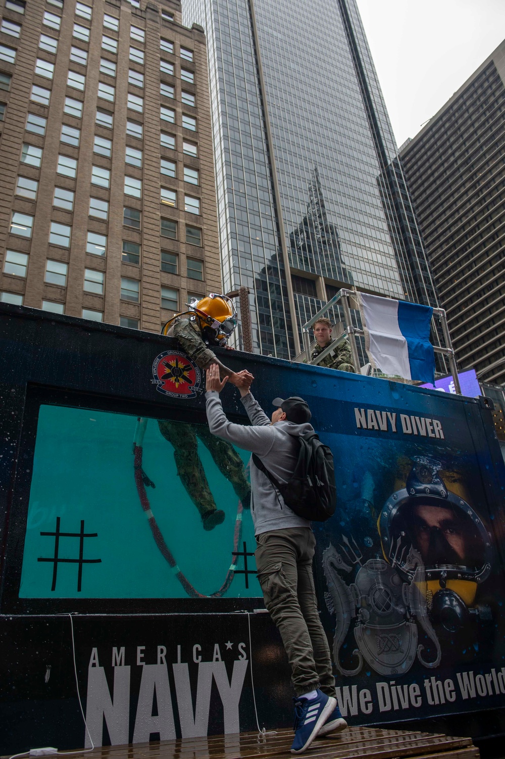 Times Square Dive Tank