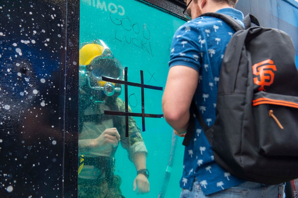 Times Square Dive Tank