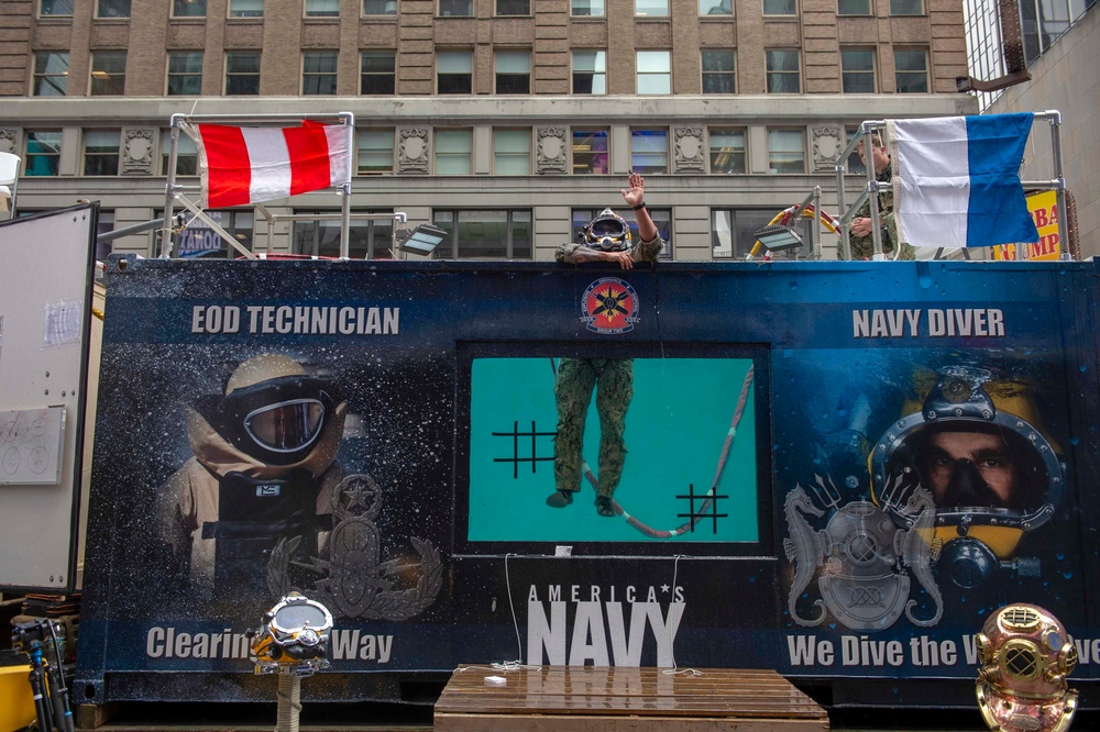 Times Square Dive Tank