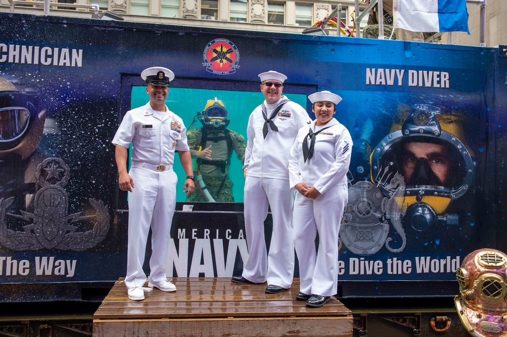 Times Square Dive Tank