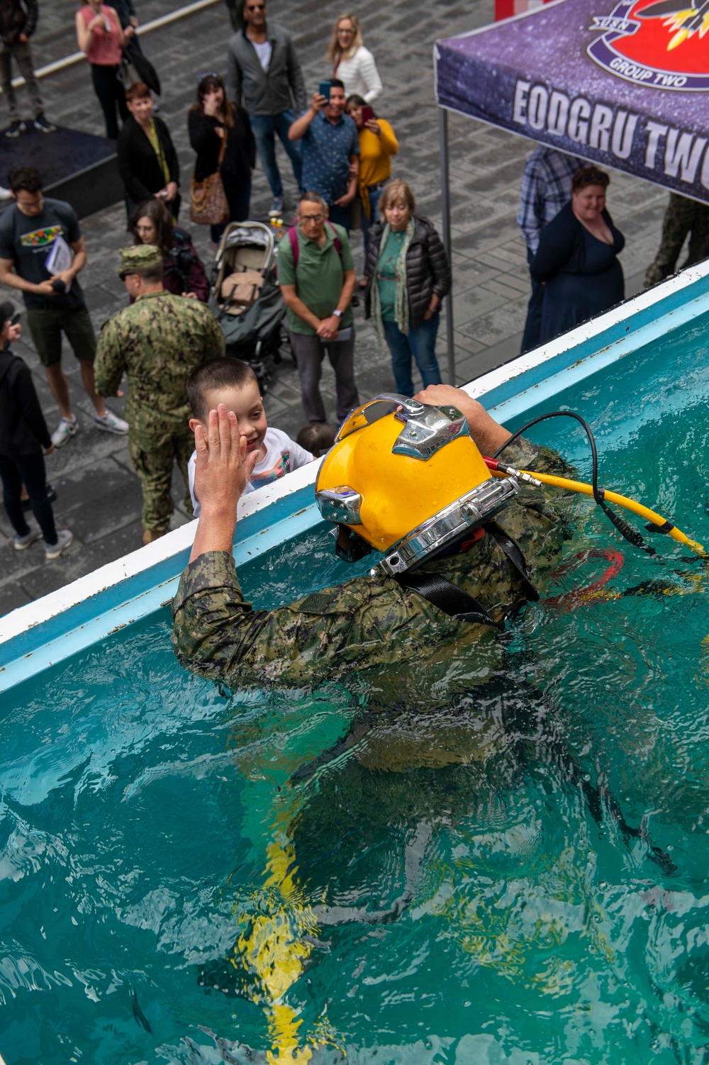 Times Square Dive Tank